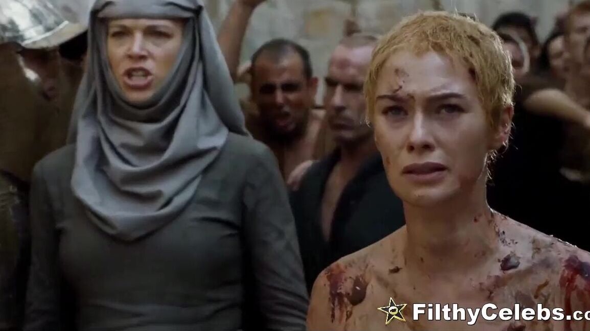 Lena headey cersei game thrones doggystyle