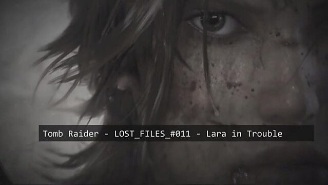 Lara Croft Lost and Fucked