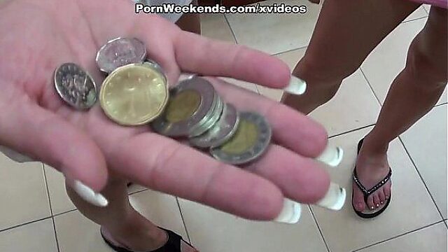 Shopping Spree Ends in Anal Blast