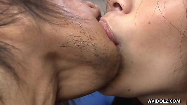 Riko Miyase's Uncensored Oral Pleasure: Sucking Asian Dicks