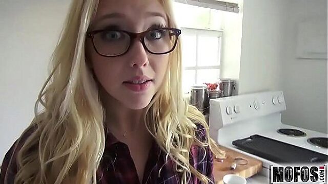 Blonde femdom caught on webcam starring Samantha Rone - Explicit Content!