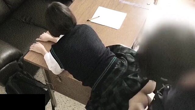 Latina School Girl Gets Better Grades by Offering Her Ass and Sucking Her Math Teacher's Dick - Mexican Students