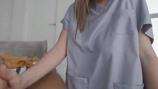 Banging the Busty Nurse with a Juicy Booty