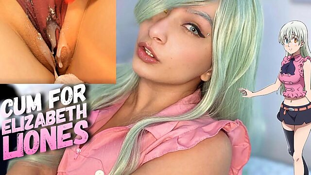 Can you handle Elizabeth Liones' RED LIGHT GREEN LIGHT jerk off challenge? Try and win!