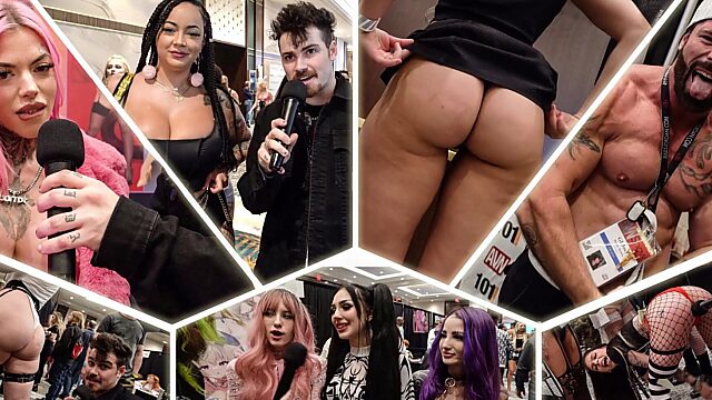 Logan Xander Gets Dirty with Hot Pornstars at AVN Awards