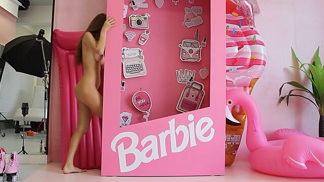 The Ultimate Blonde Bombshell: Barbie the Temptress