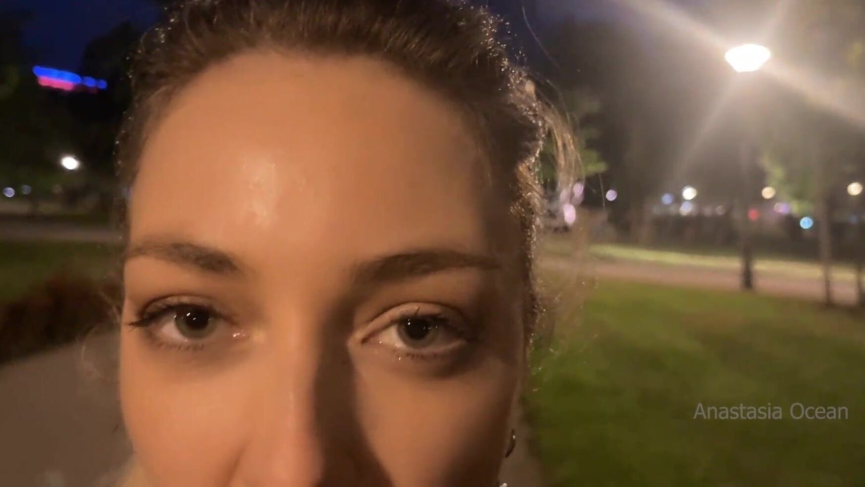 Public grope session with shameless park slut - Jizzberry.com video