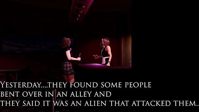 Big Booty Tempted by Monster Cock and Drilled Hard for Cum | Hentai 3D