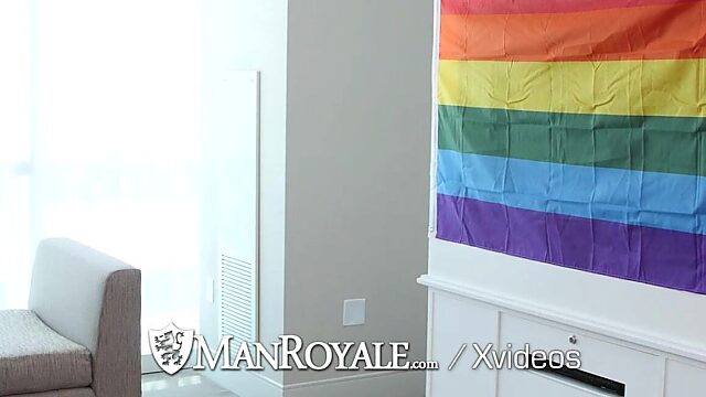 Gay Pride Orgy Bash: ManRoyale Goes All Out!
