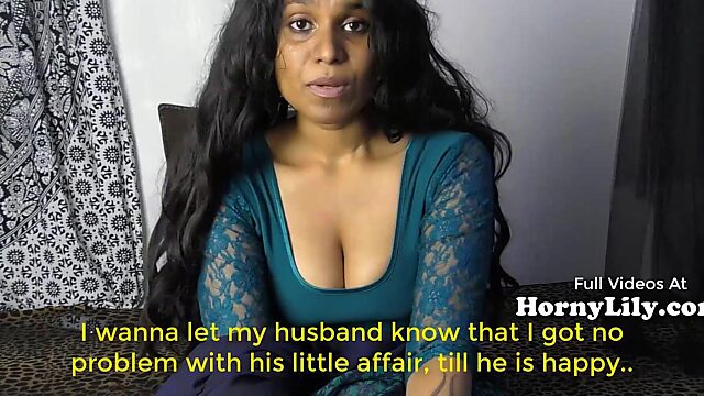 Desperate Indian wife seeks threesome pleasure