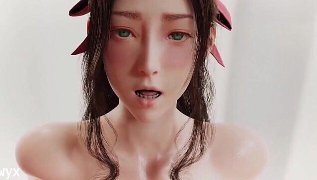 Aerith gets it hard from a POV perspective