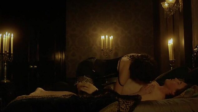 Eva Green's steamy scenes in Penny Dreadful will leave you begging for more!