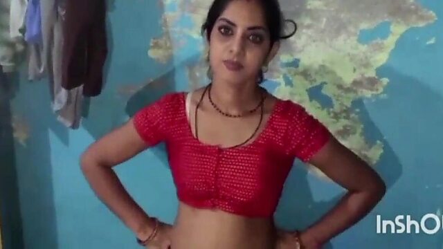 Wild Indian couple's steamy sex tape