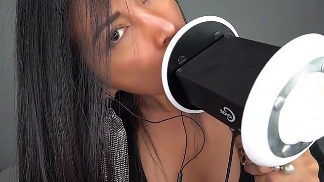Intense and Dirty Ear Licking ASMR HFO