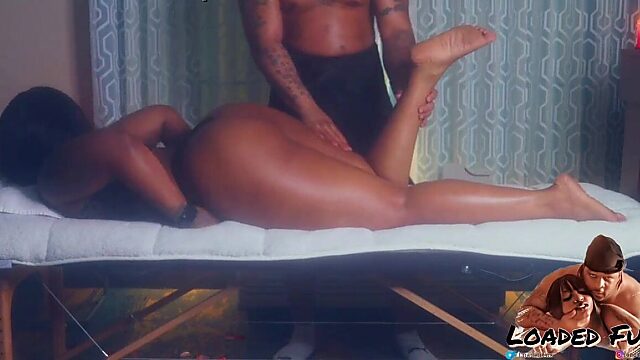 Diamond Tyson's Erotic Bodywork: A Sensual Massage Experience