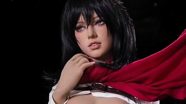 Sensual Mikasa Love Doll - The Perfect Playmate for You!
