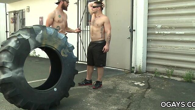 Hardcore Training Leads to Hot Anal Action
