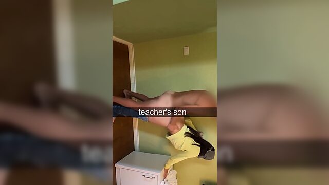School Slut Snap-Fucked Everyone
