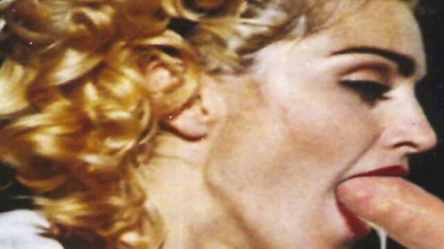 Cougar Madonna gets wild in outdoor fetish compilation