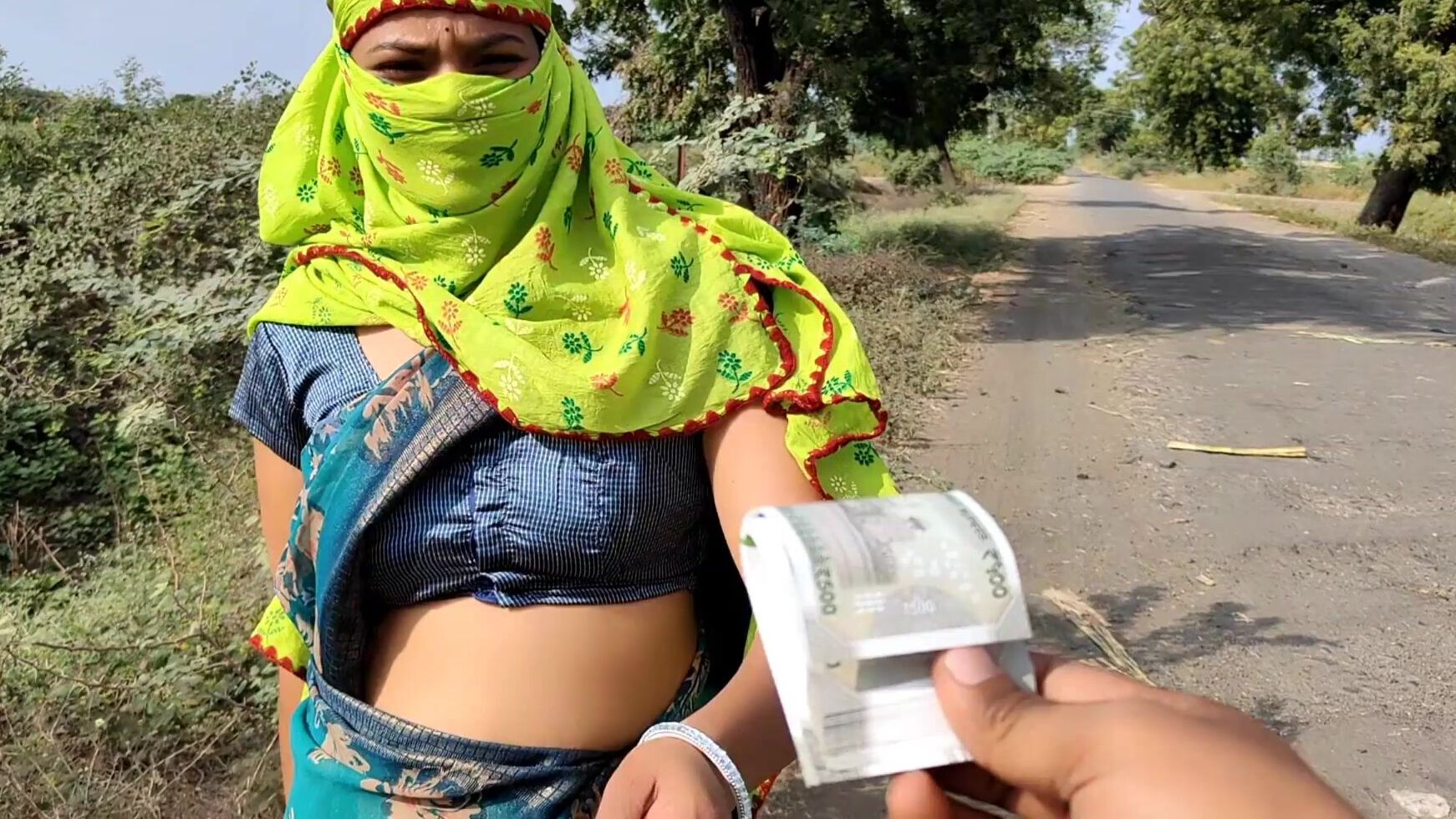 Paid for sex with no protection - 2000 rupees to Komal at lodge -  Jizzberry.com video