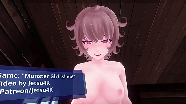 Hot Elf Takes Control of Cute Mystery Girl in Ultra HD Game