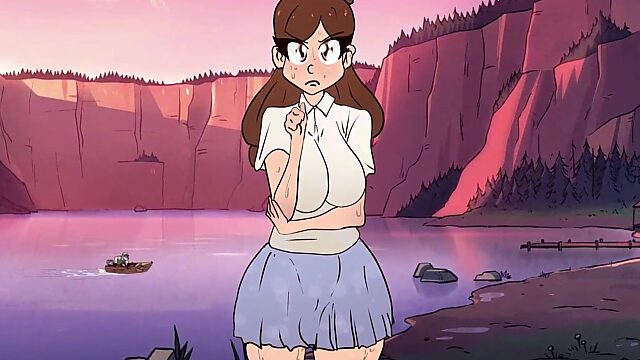 Mabel Pines Gets Dirty on Instagram - Gravity Falls Hentai Sex Cartoon