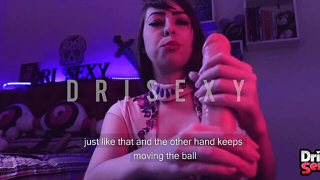 Guided Handjob with Dirty Talk in English - ASMR JOI