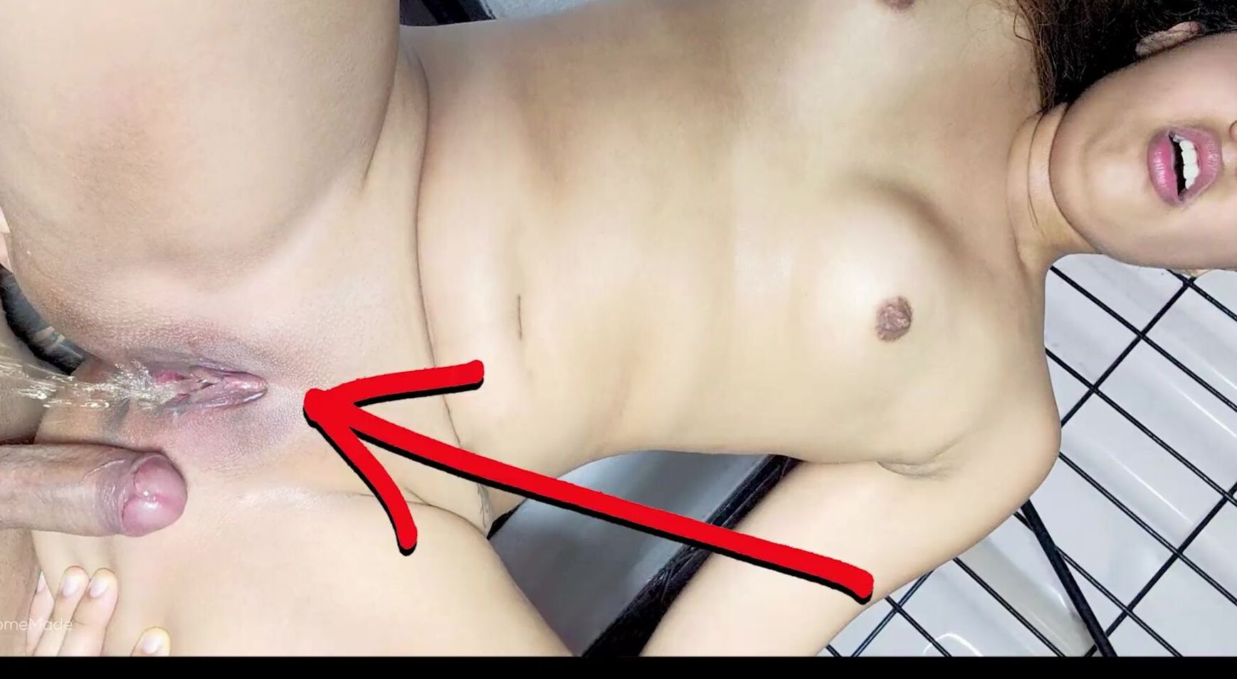 The stunning petite brunette with a hardcore technique had an explosive... 