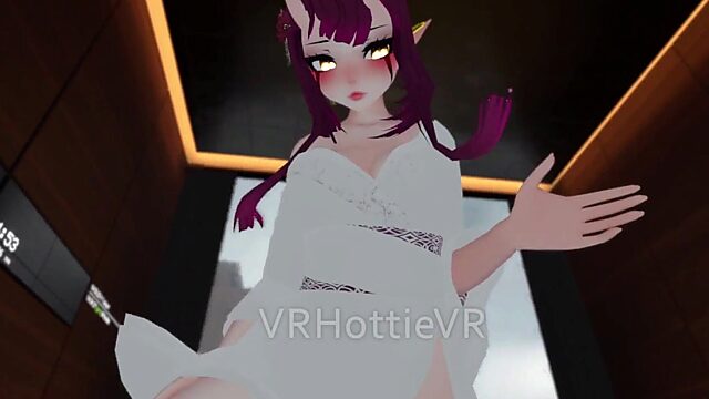 Lusty VRChat Room Service Frenzy - Lap Dance & More