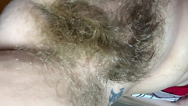 Up Close and Personal: 10 Minutes of Hairy Pussy Heaven