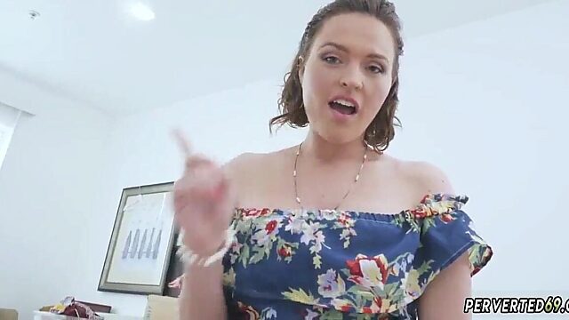 Horny Russian Stepmom Krissy Lynn Gets Ass Pounded in Sinful Stepmother