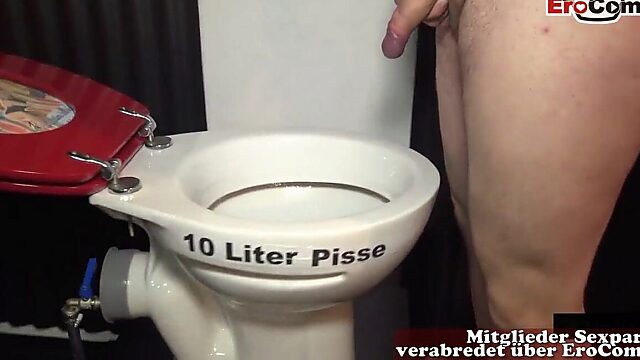 German Piss Orgy: 10 Liters Unleashed