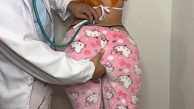 Horny Doc Gets Filthy with Submissive Slut