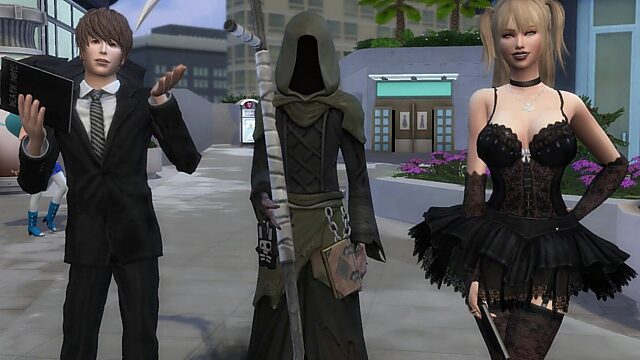 Grim Reaper Anime Teen Misa Gets Screwed Senseless in Light Porn Fuck