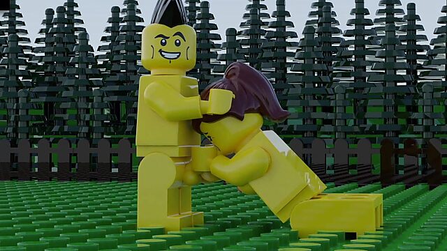 Lego Porn Action: Anal, Blowjobs, Pussy Eating & Fucking with Sound