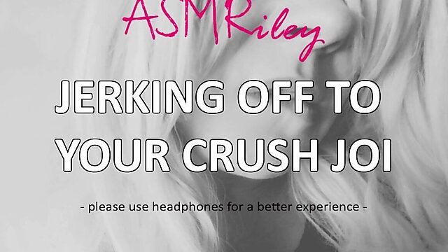 EroticAudio: ASMR Beat Off Session, Fantasizing About Your Crush's Tits