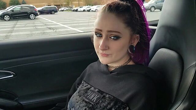 Big tits daughter's taboo lingerie shopping trip! Part 1