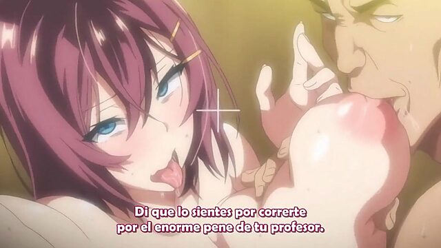 Akane Gets Bound and Fucking Ravaged - Hentai with Spanish Subs