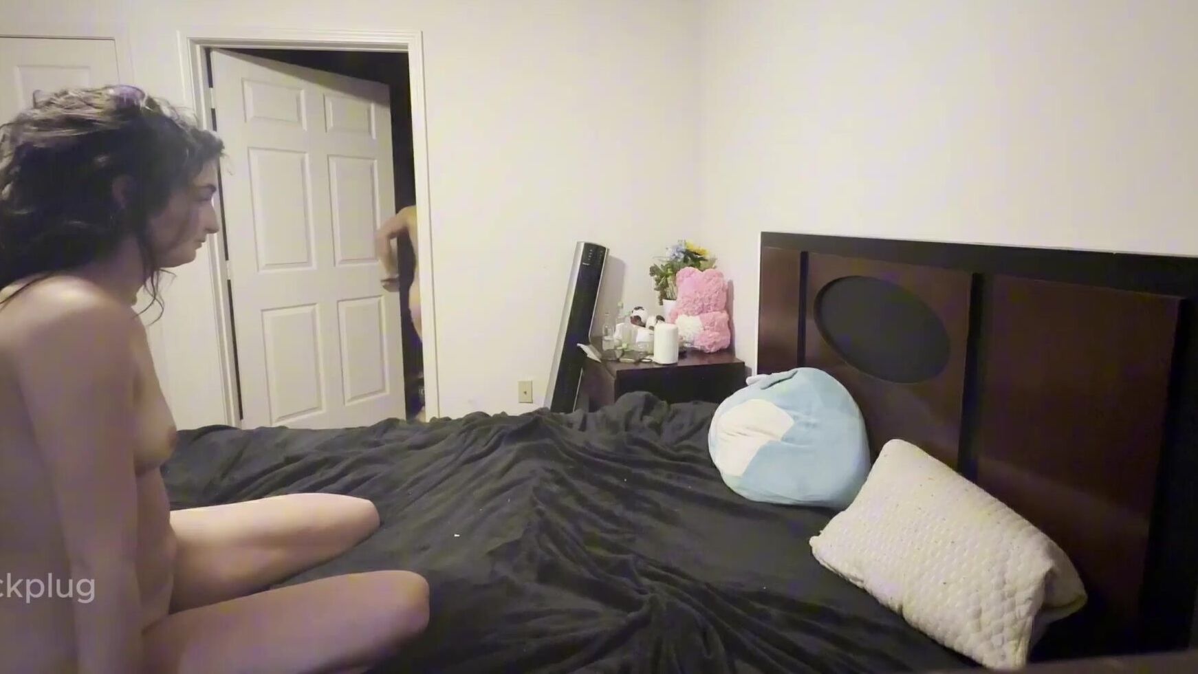 A student exploring her desires