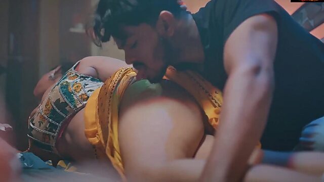 Horny Step-Son Bangs Hot Indian Step-Mom Doggy Style in Authentic Hindi Sex Flick