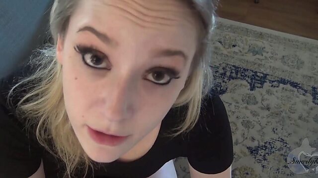 Squirting POV Queen Takes Her Daddy's Cock