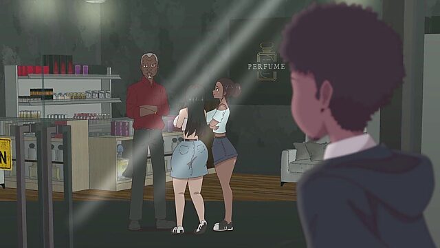 Illegal Immigrants Fuck in Secret Stash House