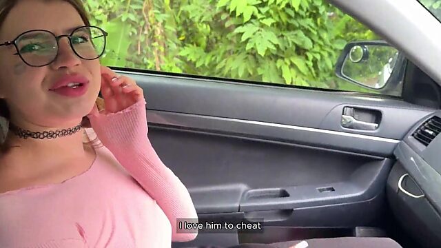 Slutty GF Cheats, Lets Me Slam Both Her Fuckholes