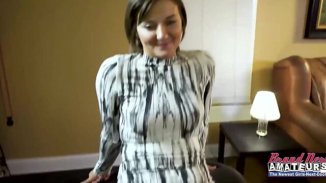 Naughty Kylie Looks Sweet But Gets Her Pussy Railed and Filled with Cum