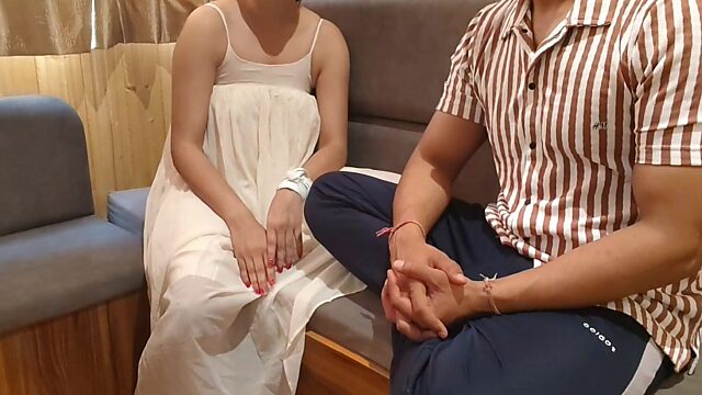 First Time Fucking My Step-Niece in My Room, Beautiful Indian Milf Gets It Good