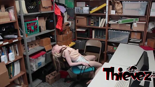 Petite Slut Swallows Massive Dick Whole