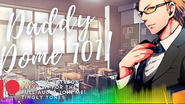 Dominant Teacher Talks Dirty & Gives Private Lessons: ASMR Male Voice M4F