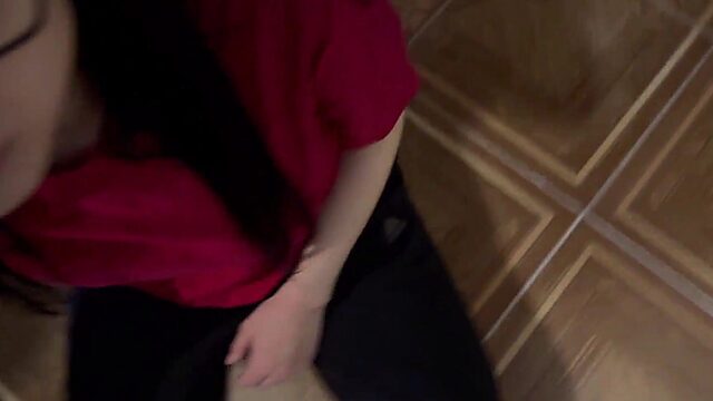 Fucking My Horny Step-Cousin - She Can't Get Enough, Begs to Suck My Dick