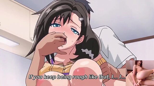 Boss's Wife Gets Pounded in Every Hole by His Horny Employee - Raw Hentai Fuck Fest with English Subs