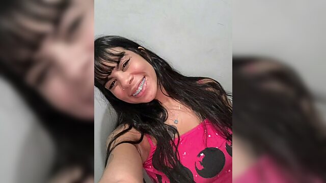 Innocent Teen Slut Takes Two Cocks at Once in Favela Fuck Fest